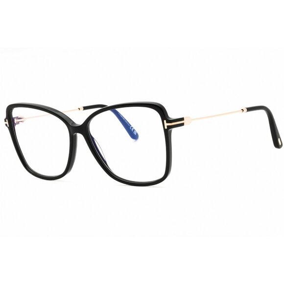 Tom Ford EYEGLASSES TF5953B-001-55 New with case main image 5